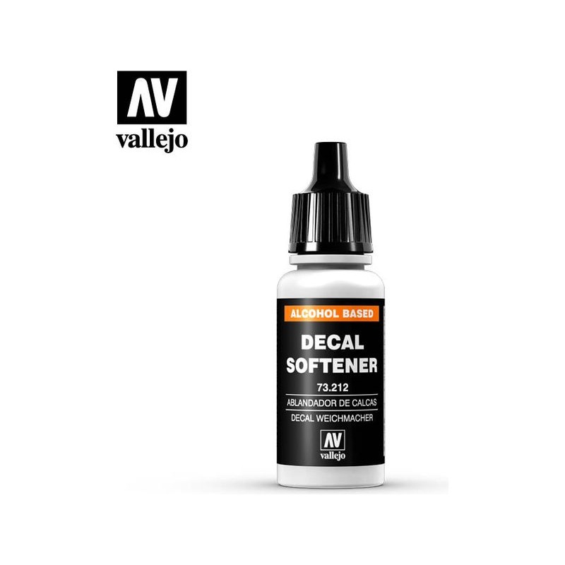 Acrylicos Vallejo - Decal Softener - 73 212