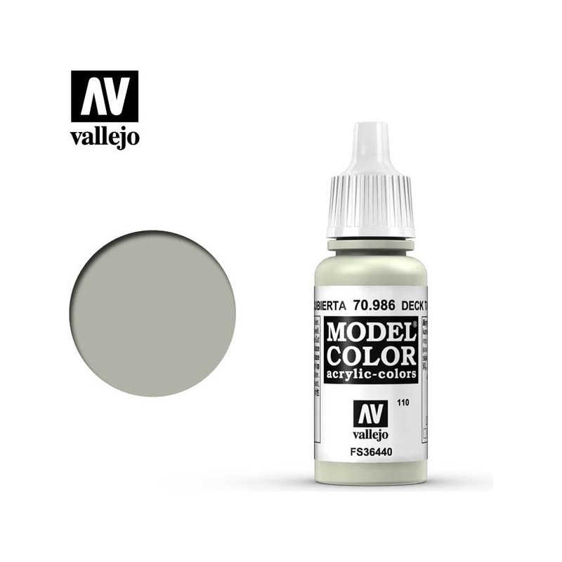 Acrylicos Vallejo - Deck Tan - 70 986