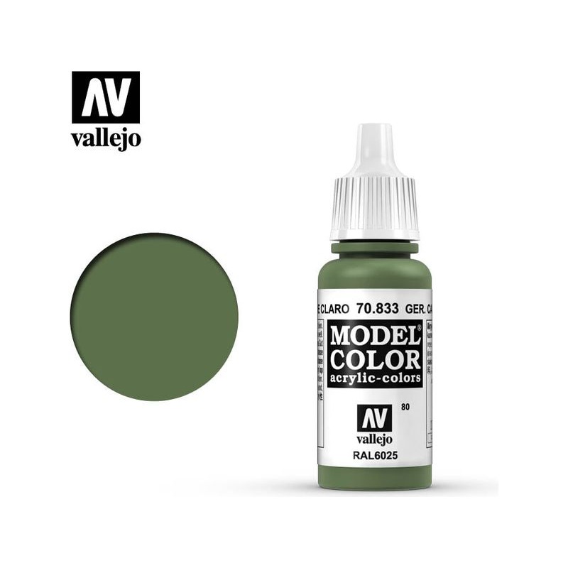 Acrylicos Vallejo - German Camouflage Bright Green - 70 833