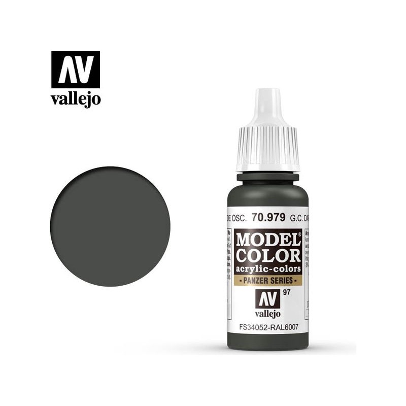 Acrylicos Vallejo - German Camouflage Dark Green - 70 979