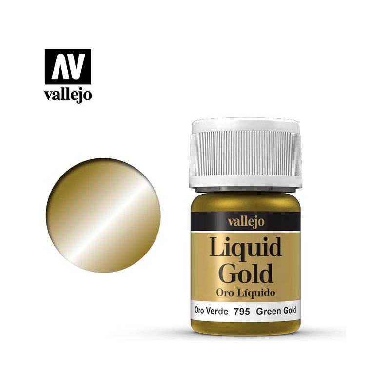 Acrylicos Vallejo - Green Gold - 70 795