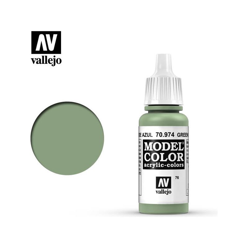 Acrylicos Vallejo - Green Sky - 70 974