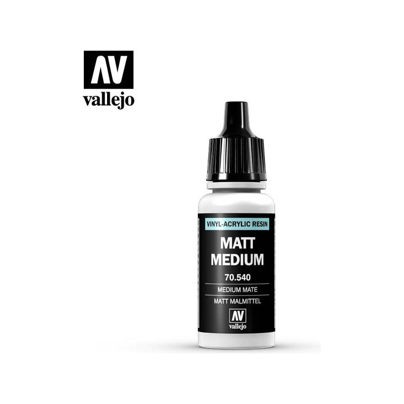 Acrylicos Vallejo - Matt Medium - 70 540
