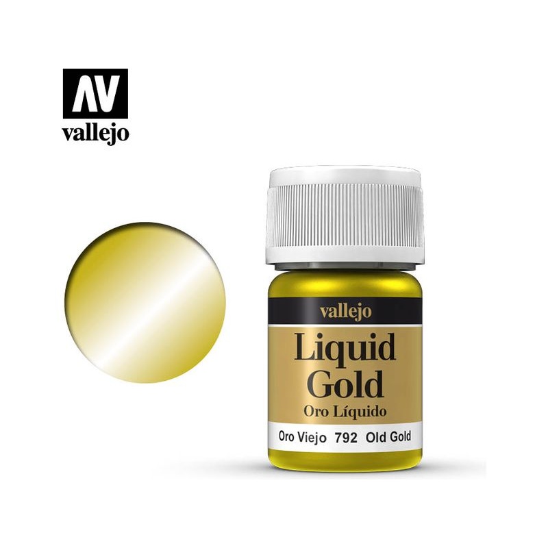 Acrylicos Vallejo - Old Gold - 70 792