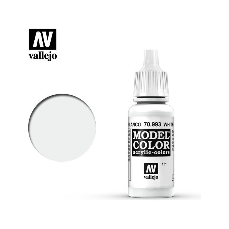 Acrylicos Vallejo - White Grey - 70 993
