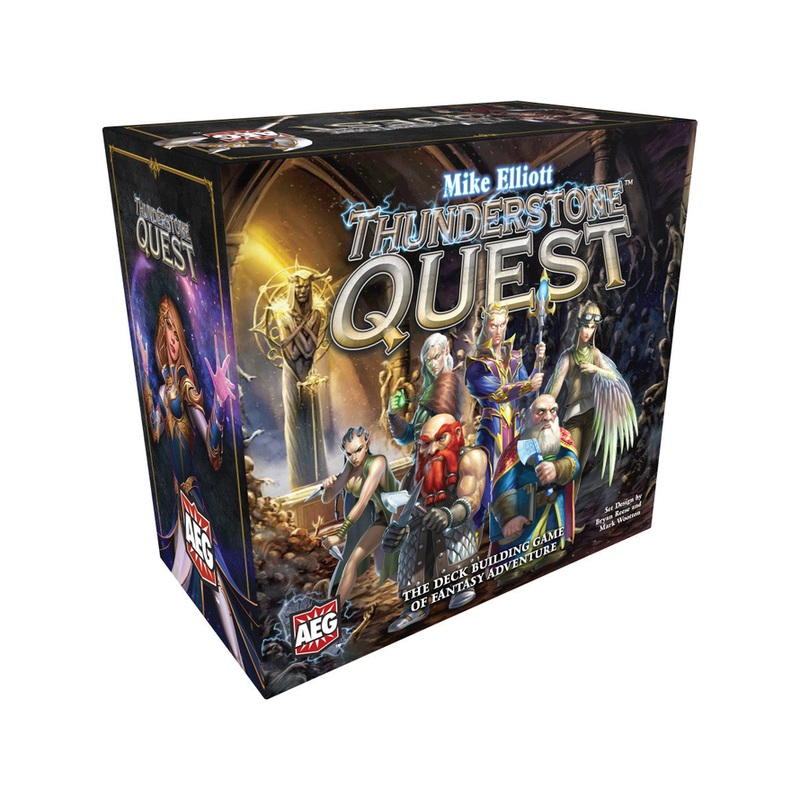 Alderac Entertainment Group - Thunderstone Quest Base Game