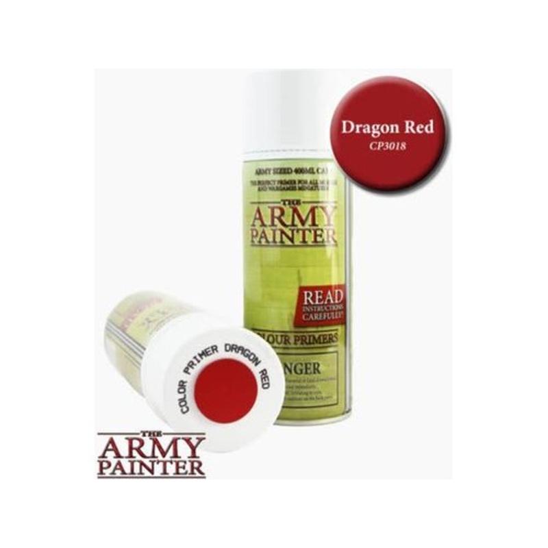 Army Painter - Colour Primer - Dragon Red - Paint Spray