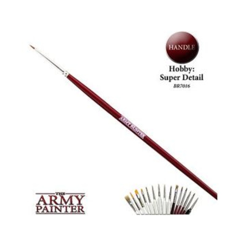 Army Painter - Hobby - Super Detail Brush