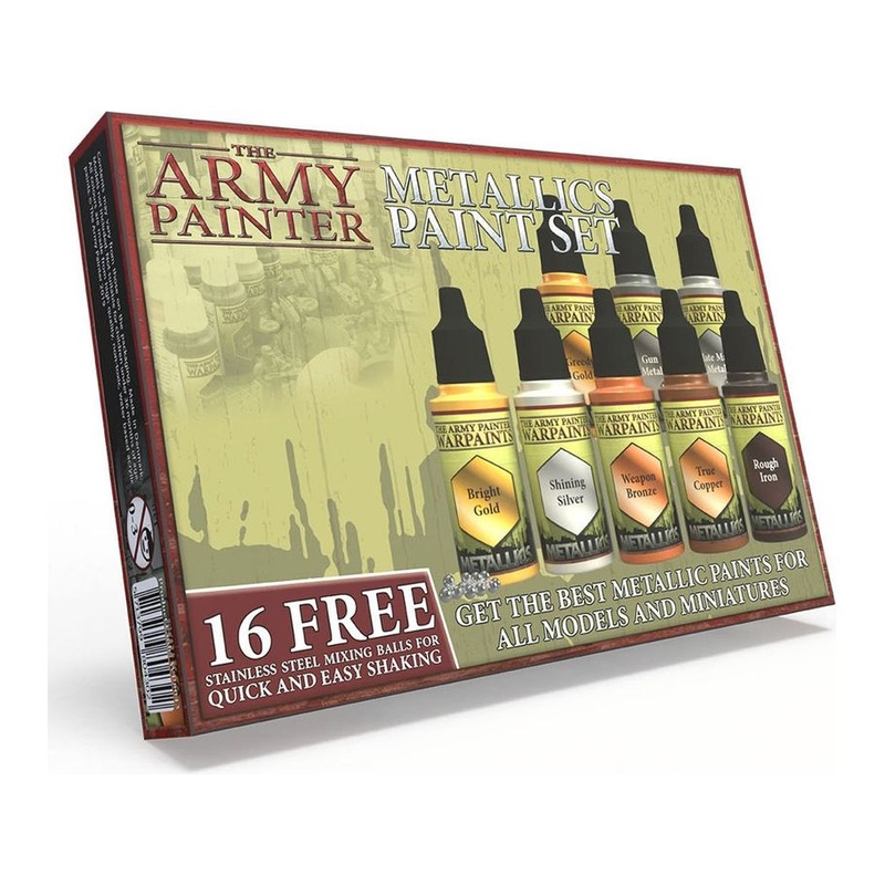 Army Painter - Metallics - Paint Set
