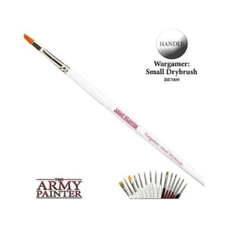 Army Painter - Wargamer - Small Drybrush