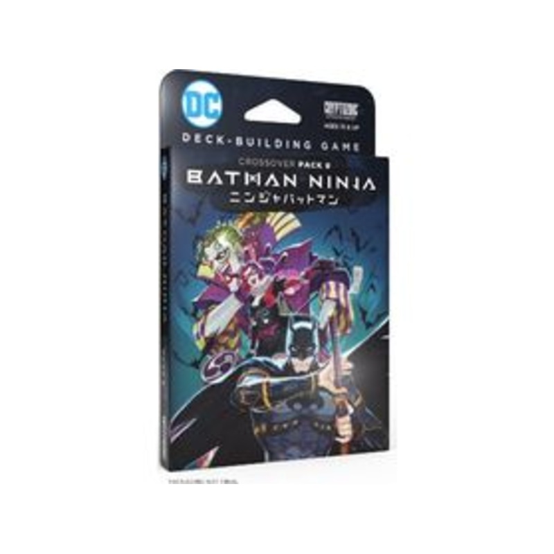 Cryptozoic - DC Comics Deckbuilding Game - Batman Ninja