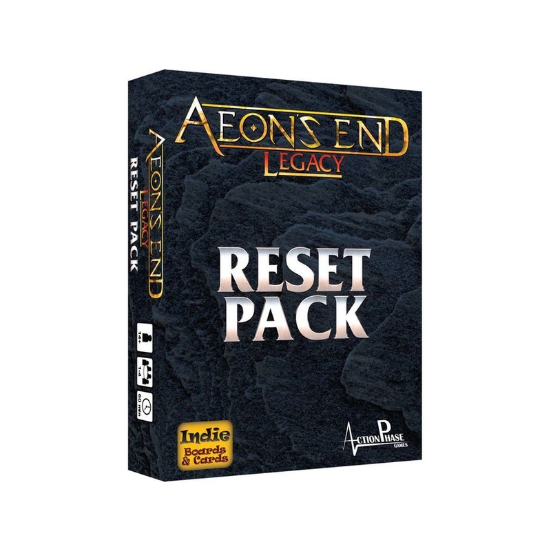 Indie Boards and Cards - Aeons End - Legacy - Reset Pack