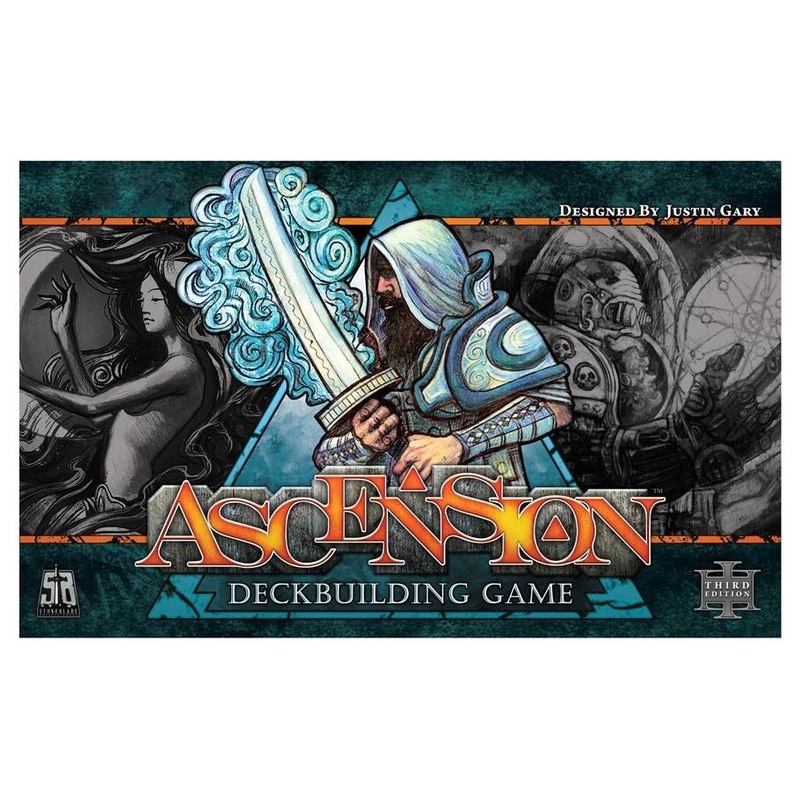 Stone Blade Entertainment - Ascension - 3rd Edition - Deck Building Game
