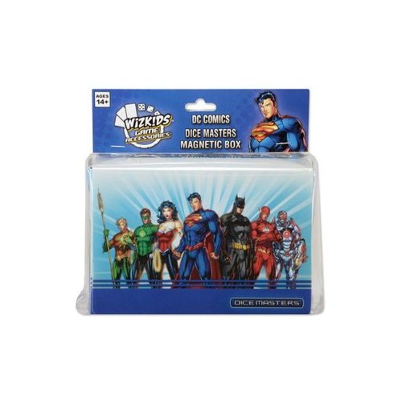 Wizkids - DC Comics - Dice Masters Magnetic Team Box - Justice League