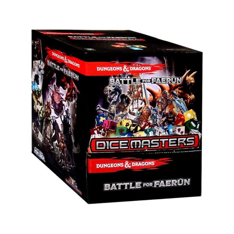 Wizkids - Dice Masters - Battle For Faerun - Box
