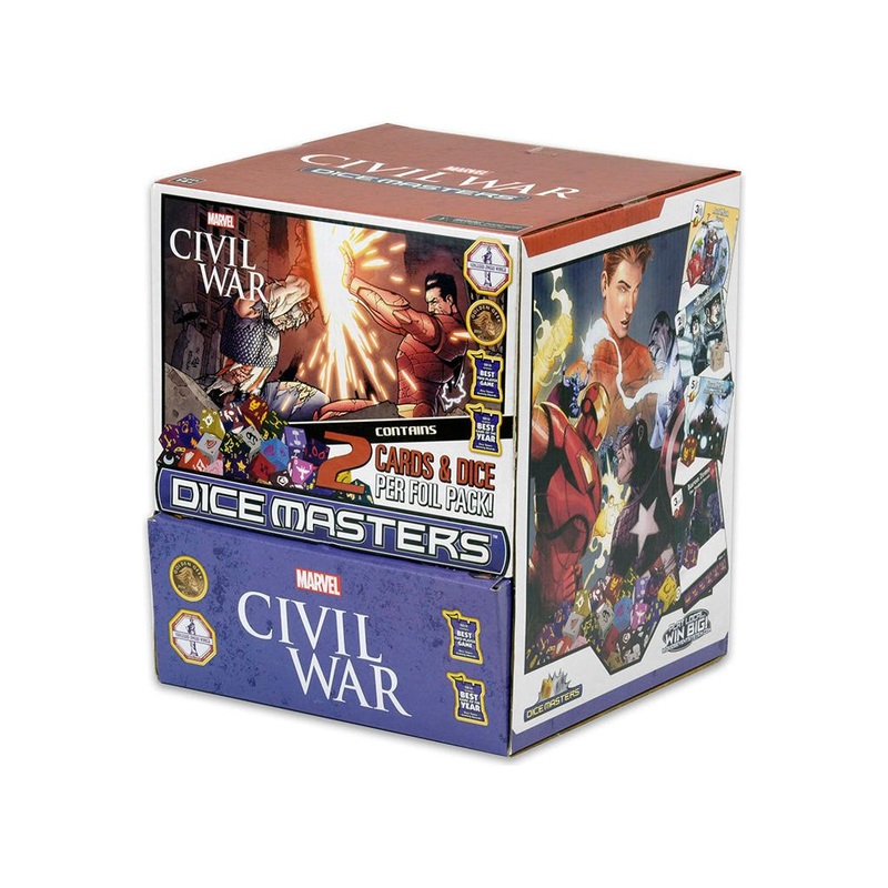 Wizkids - Dice Masters - Civil War - Box
