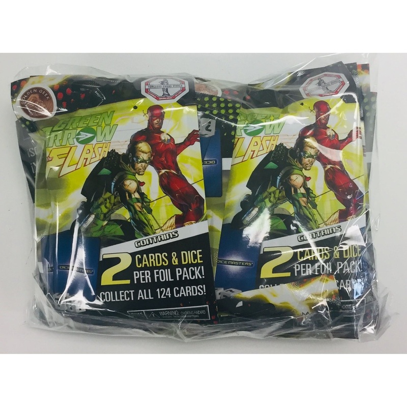 Wizkids - Dice Masters - Green Lantern and The Flash - 10 Bundle Pack