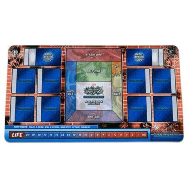 Wizkids - Dice Masters - The Amazing Spider-man - Playmat
