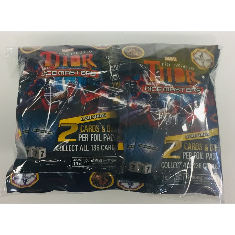 Wizkids - Dice Masters - The Mighty Thor - 10 Pack Bundle