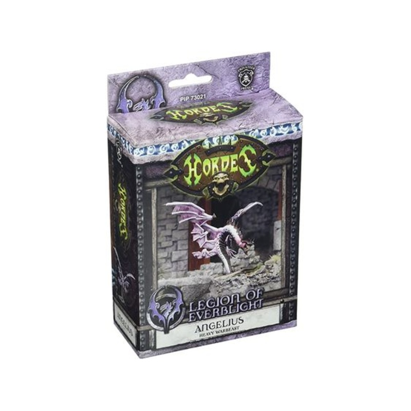 Privateer Press - Hordes - Legion of Everblight - Angelius - PIP 73021