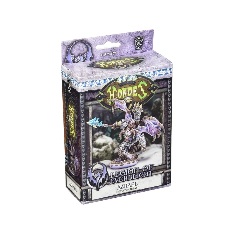 Privateer Press - Hordes - Legion of Everblight - Azrael Heavy Warbeast - PIP 73102