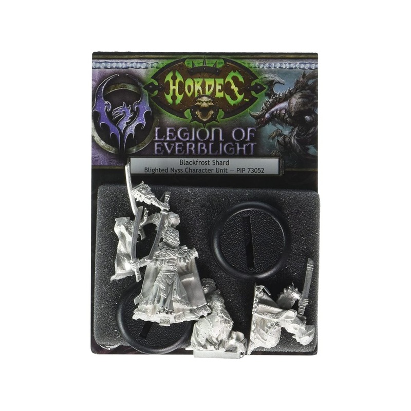 Privateer Press - Hordes - Legion of Everblight - Blackfrost Shard Character Unit - PIP 73052