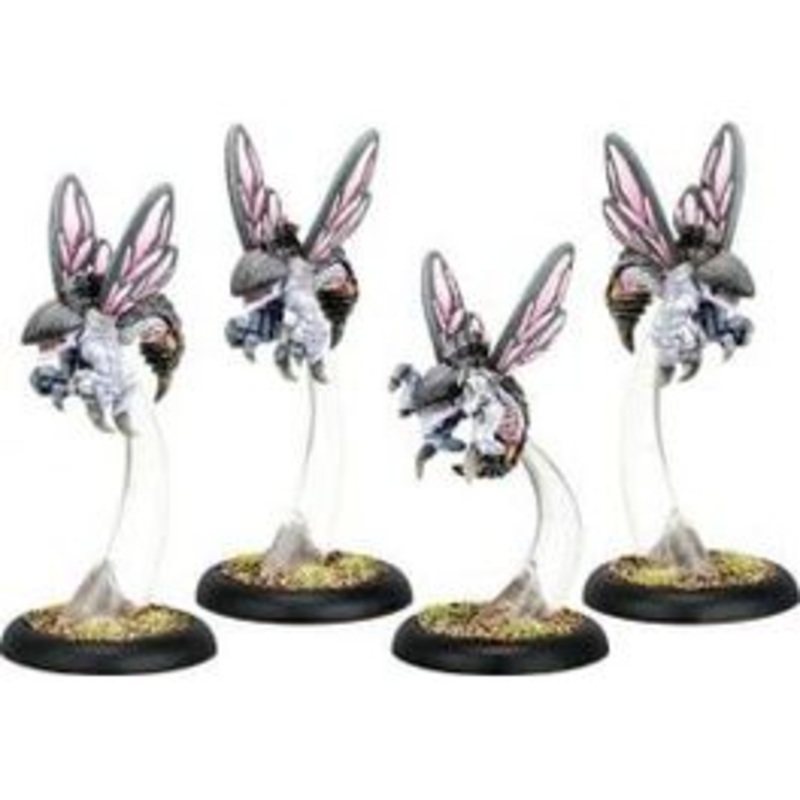Privateer Press - Hordes - Legion of Everblight - Blight Wasps Warbeast Pack - PIP 73078