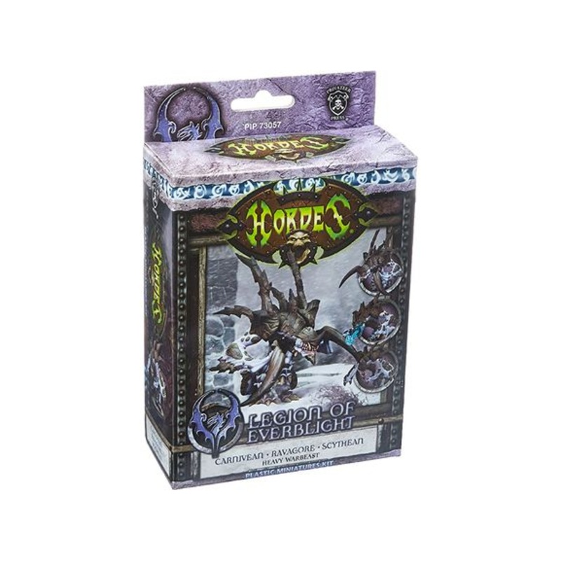 Privateer Press - Hordes - Legion of Everblight - Carnivean Ravagore Scythean - PIP 73057