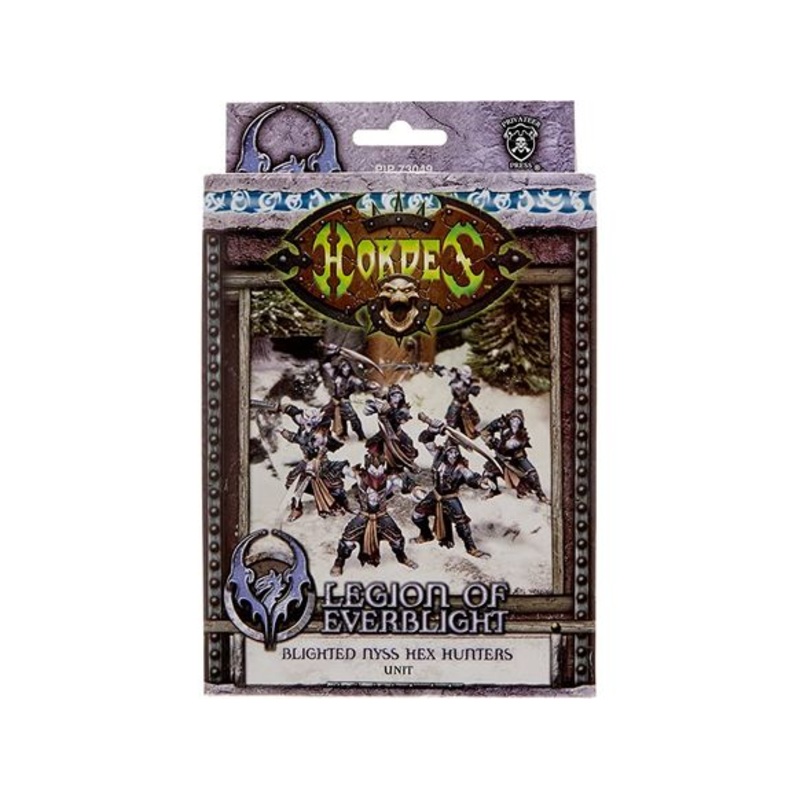 Privateer Press - Hordes - Legion of Everblight - Hex Hunters Unit - PIP 73049