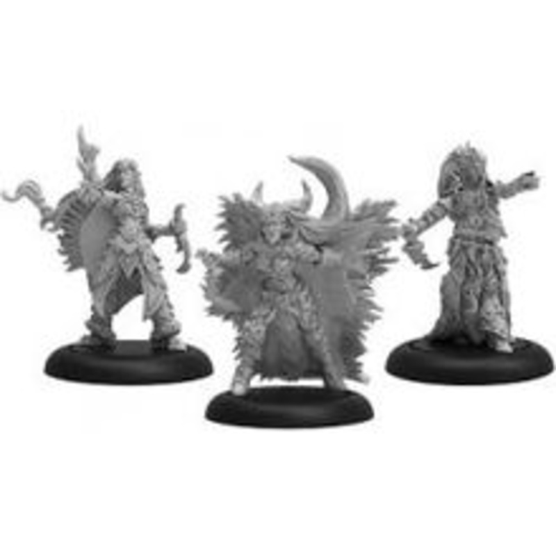 Privateer Press - Hordes - Legion of Everblight - Ice Witches Unit - PIP 73100