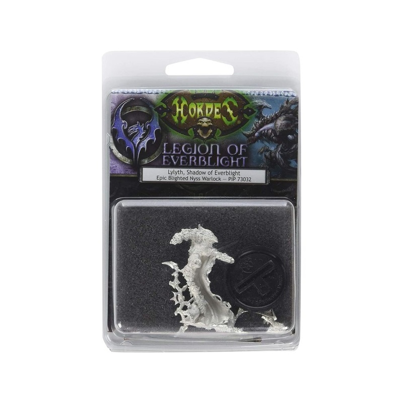 Privateer Press - Hordes - Legion of Everblight - Lylyth - Shadow of Everblight Warlock - PIP 73032