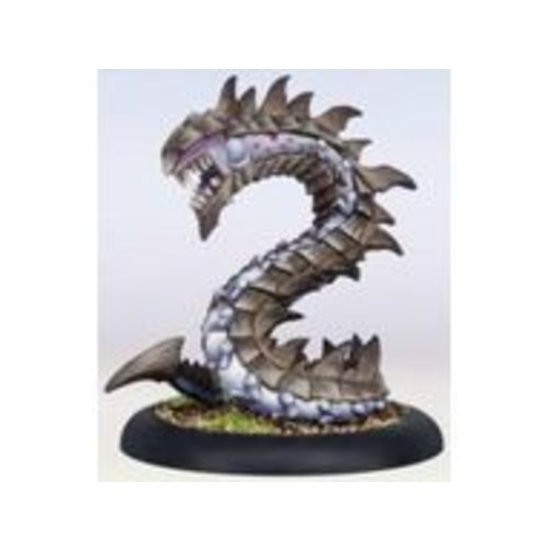 Privateer Press - Hordes - Legion of Everblight - Naga Nightlurker Warbeast - PIP 73061