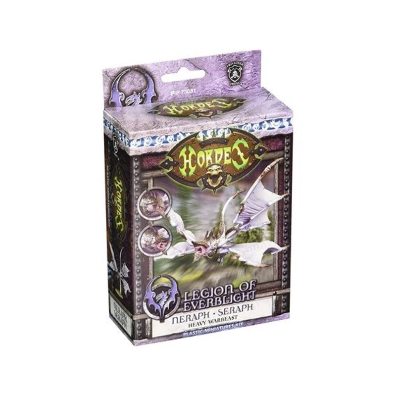 Privateer Press - Hordes - Legion of Everblight - Neraph - Seraph Warbeast - PIP 73081