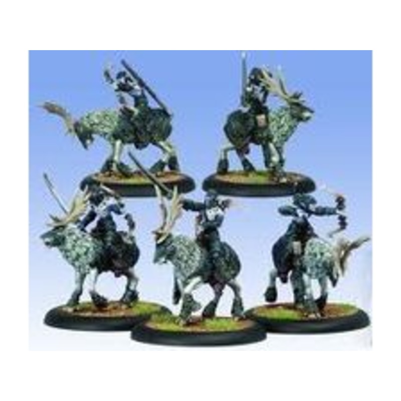 Privateer Press - Hordes - Legion of Everblight - Raptors Cavalry Unit - PIP 73071