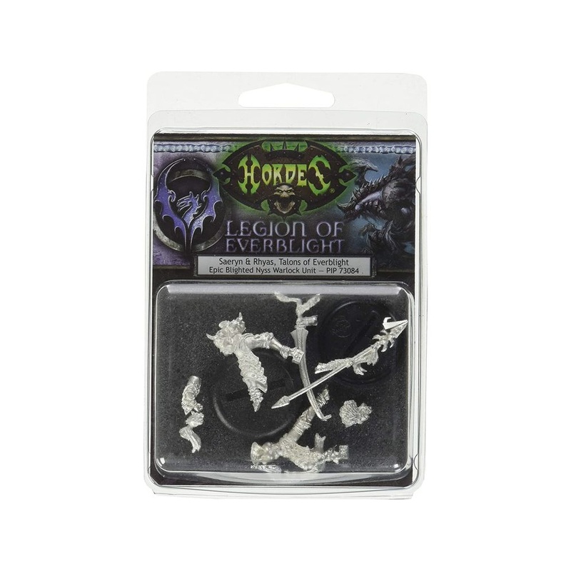 Privateer Press - Hordes - Legion of Everblight - Saeryn - Rhyas - Talons of Everblight - PIP 73084