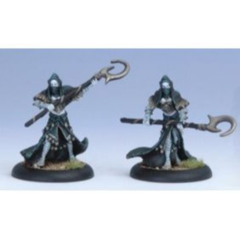 Privateer Press - Hordes - Legion of Everblight - Spawning Vessel Acolyths - 2 - PIP 73017