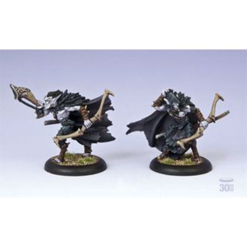 Privateer Press - Hordes - Legion of Everblight - Strider Officer - Musician Unit Attachment - PIP 73040