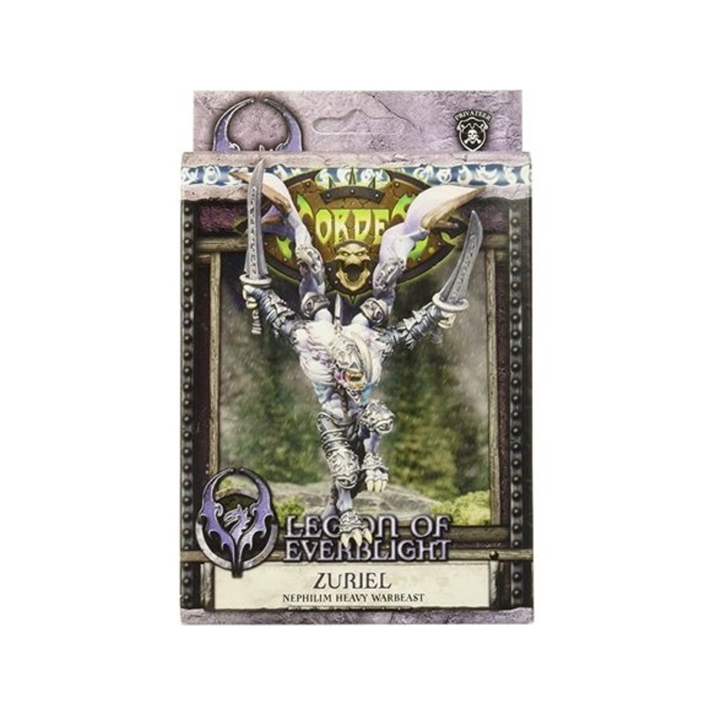 Privateer Press - Hordes - Legion of Everblight - Zuriel Heavy Warbeast - PIP 73079