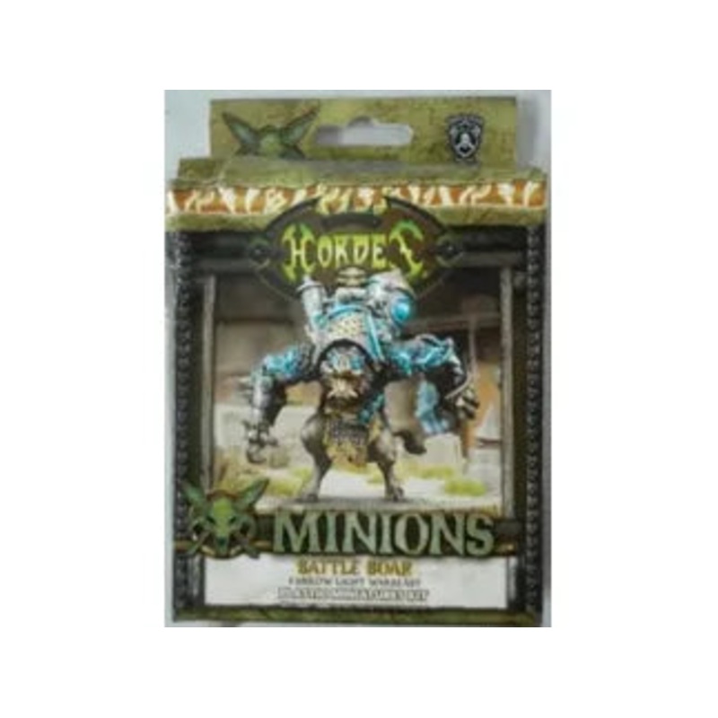 Privateer Press - Hordes - Minions - Battle Boar Farrow Light Warbeast - PIP 75071