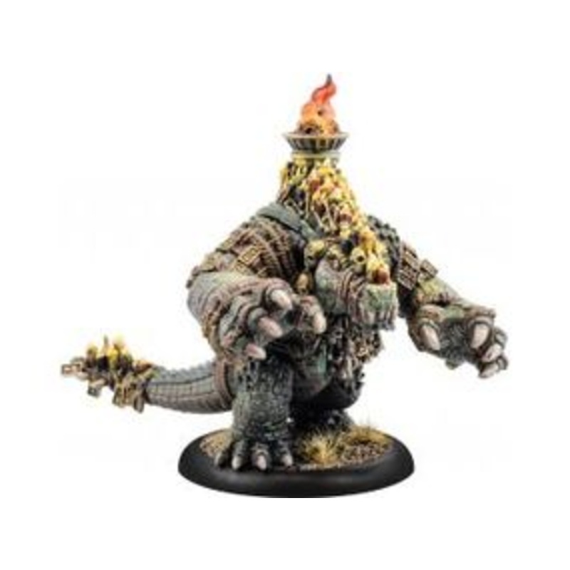 Privateer Press - Hordes - Minions - Blackhide Wrastler - Blind Walker Warbeast - PIP 75062