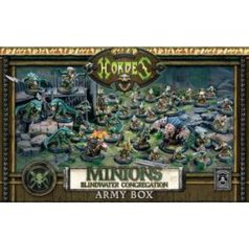 Privateer Press - Hordes - Minions - Blindwater Congregation Army Box - PIP 75084