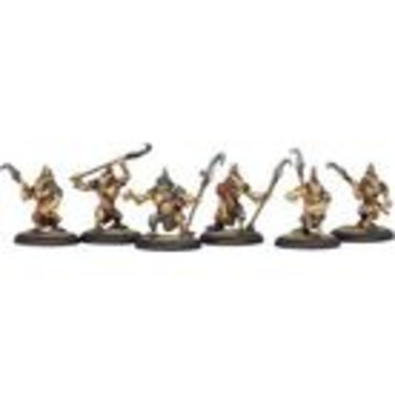 Privateer Press - Hordes - Minions - Bog Trog Ambushers - PIP 75006
