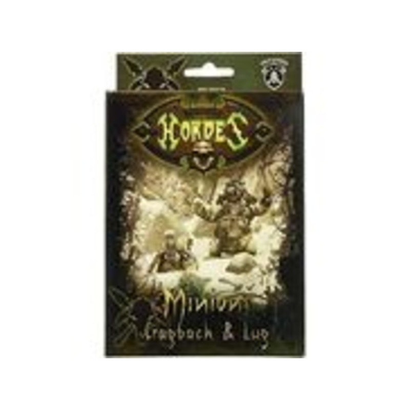 Privateer Press - Hordes - Minions - Cragback and Lug Character Unit - PIP 75018