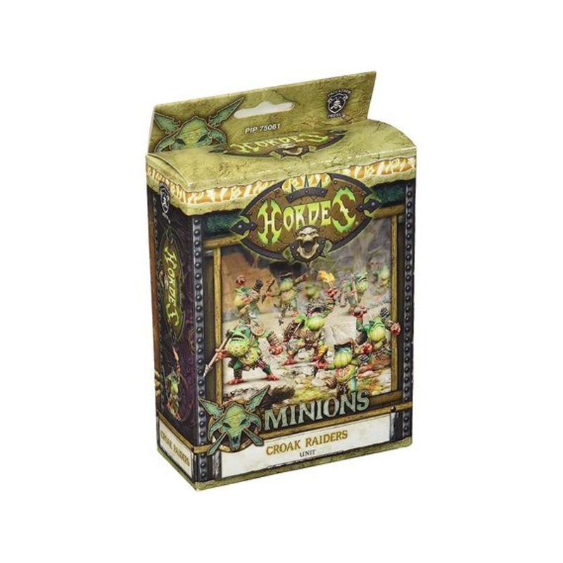 Privateer Press - Hordes - Minions - Croak Raiders Unit - PIP 75061