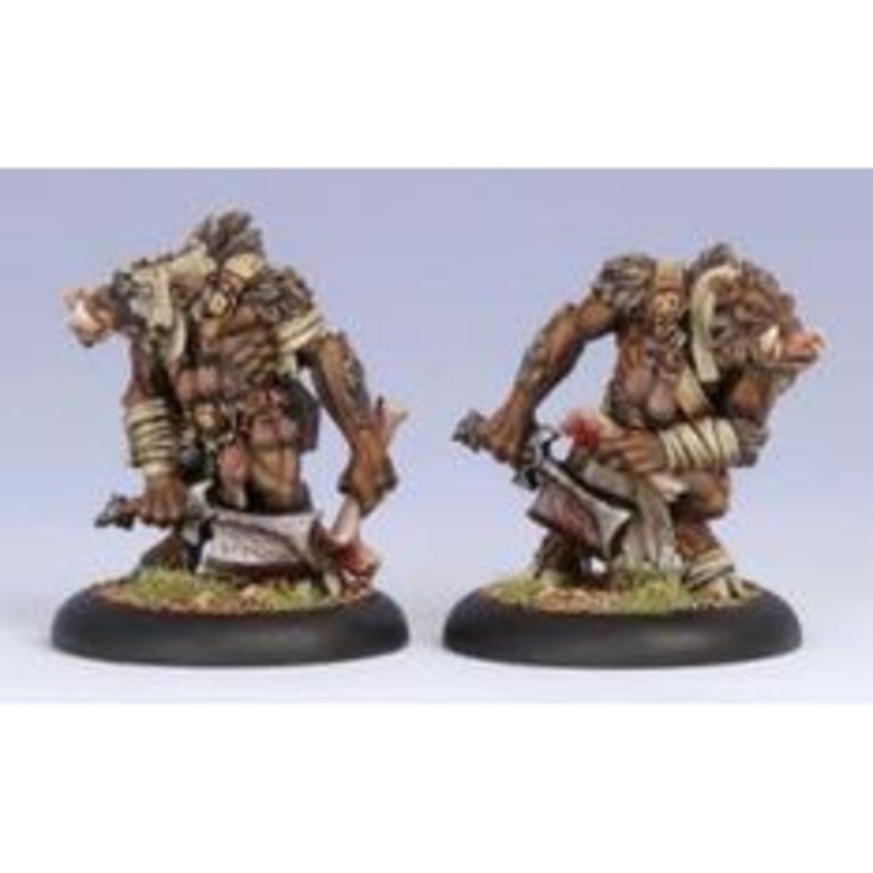 Privateer Press - Hordes - Minions - Farrow Bone Grinders - PIP 75013