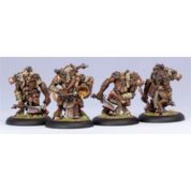 Privateer Press - Hordes - Minions - Farrow Bone Grinders Unit - PIP 75058