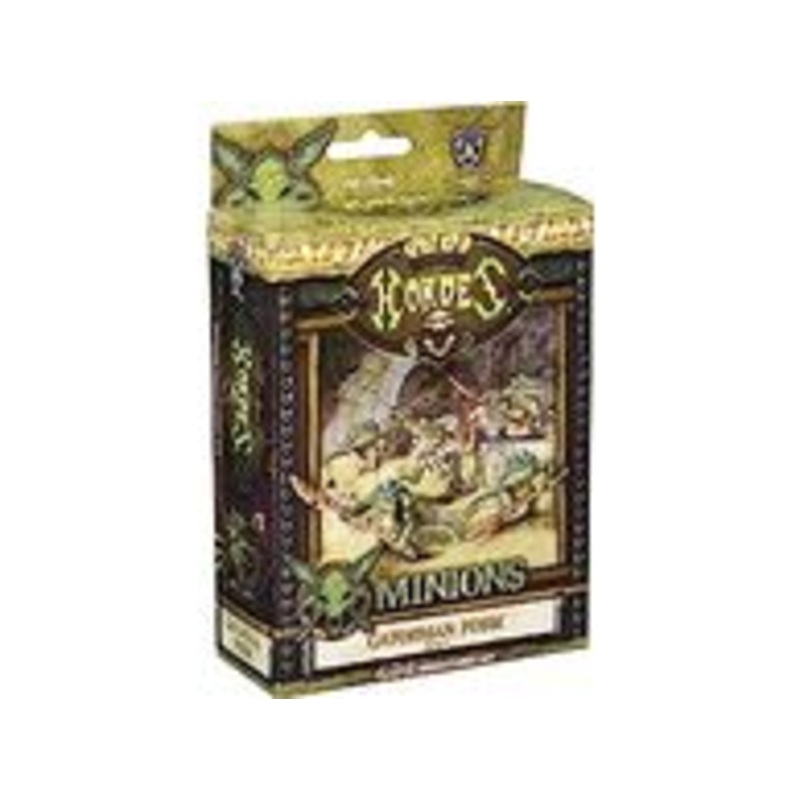 Privateer Press - Hordes - Minions - Gatorman Posse Unit - PIP 75048