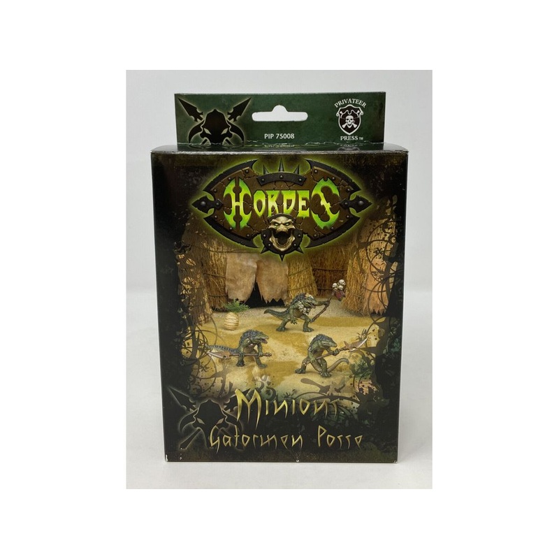 Privateer Press - Hordes - Minions - Gatormen Posse - PIP 75008