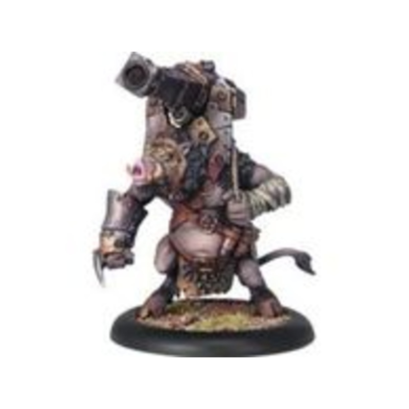 Privateer Press - Hordes - Minions - Gun Boar Light Warbeast - PIP 75030