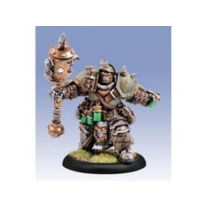Privateer Press - Hordes - Minions - Hutchuck Ogrun Bounty Hunter Solo - PIP 75063